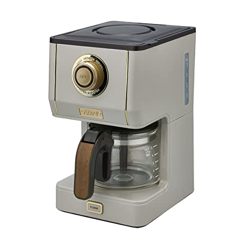 Toffy アロマドリップコーヒーメーカー K-CM5-GE （GREGE）の商品画像