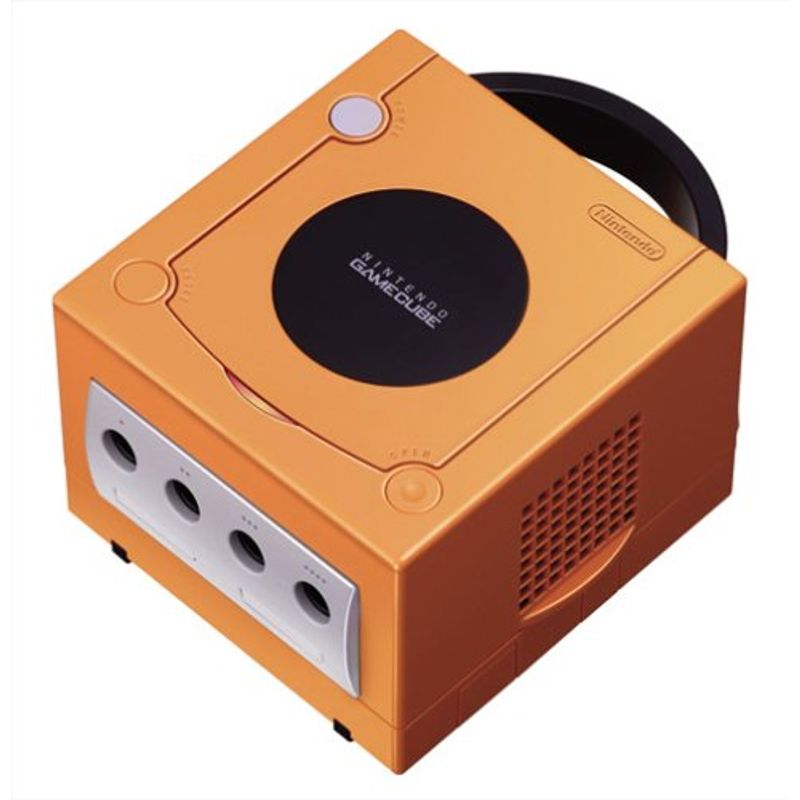 任天堂 NINTENDO GAMECUBE オレンジ ゲームキューブ本体 - 最安値