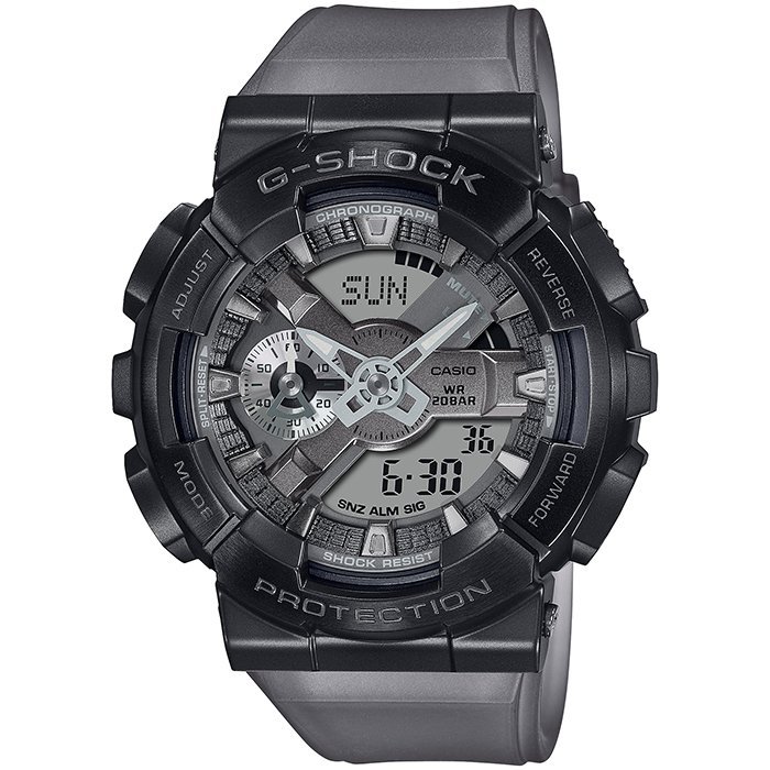 カシオ Ｇショック メンズ 腕時計 20気圧防水 GM110MF1AJF G-SHOCK GM-110MF-1AJF MIDNIGHT FOG メンズウォッチの商品画像