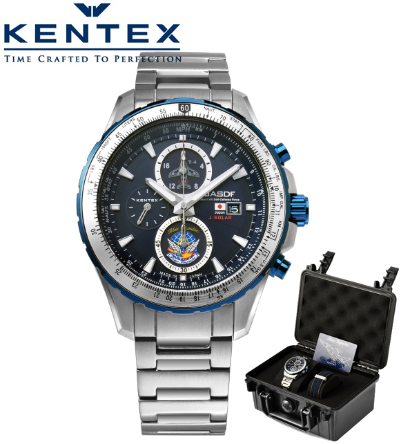 KENTEX（ファッション） KENTEX ブルーインパルス ソーラープロ S802M-03 メンズウォッチの商品画像