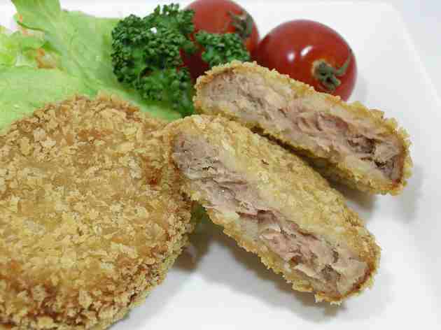  freezing daily dish no addition finest quality mince katsu60g×2 piece insertion 