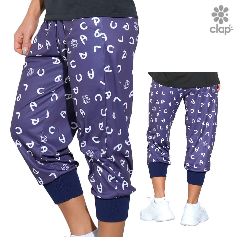 k LAP CLAPesk LAP легкий женский укороченные брюки низ спорт одежда тренировка фитнес женщина CE25007