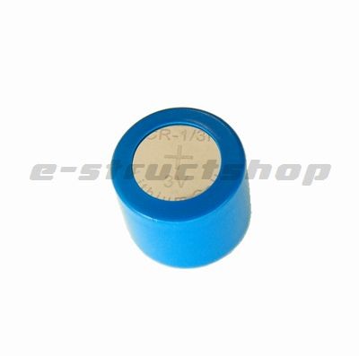 [ free shipping ] CR-1/3N lithium battery ( 3V 170mA ) CR1/3N CR1-3N DL1/3N camera starter etc. 