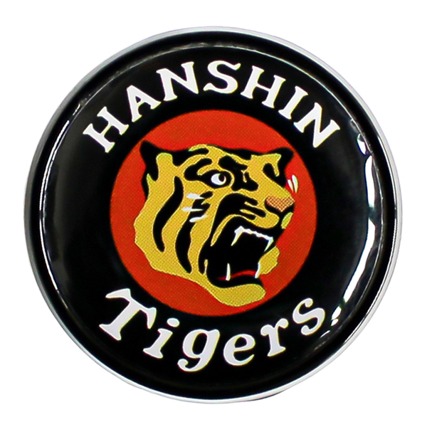  Hanshin Tigers Tigers наконечник маркер (габарит) MK0006 бесплатная доставка Professional Baseball Golf интересный подарок конкурсный приз . товар подарок HTC Golf Hokushin ..