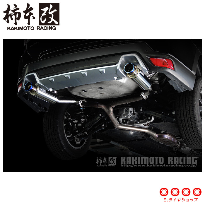 柿本改 Regu.06 ＆ R ['10加速騒音規制対応モデル] T223181の商品画像