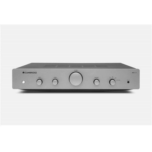 Cambrideg Audio AXA25 pre-main amplifier AX Series silver 