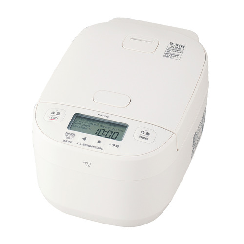 三菱電機 NJ-VEA10-W （ピュアホワイト） 炭炊釜 炊飯器本体 - 最安値