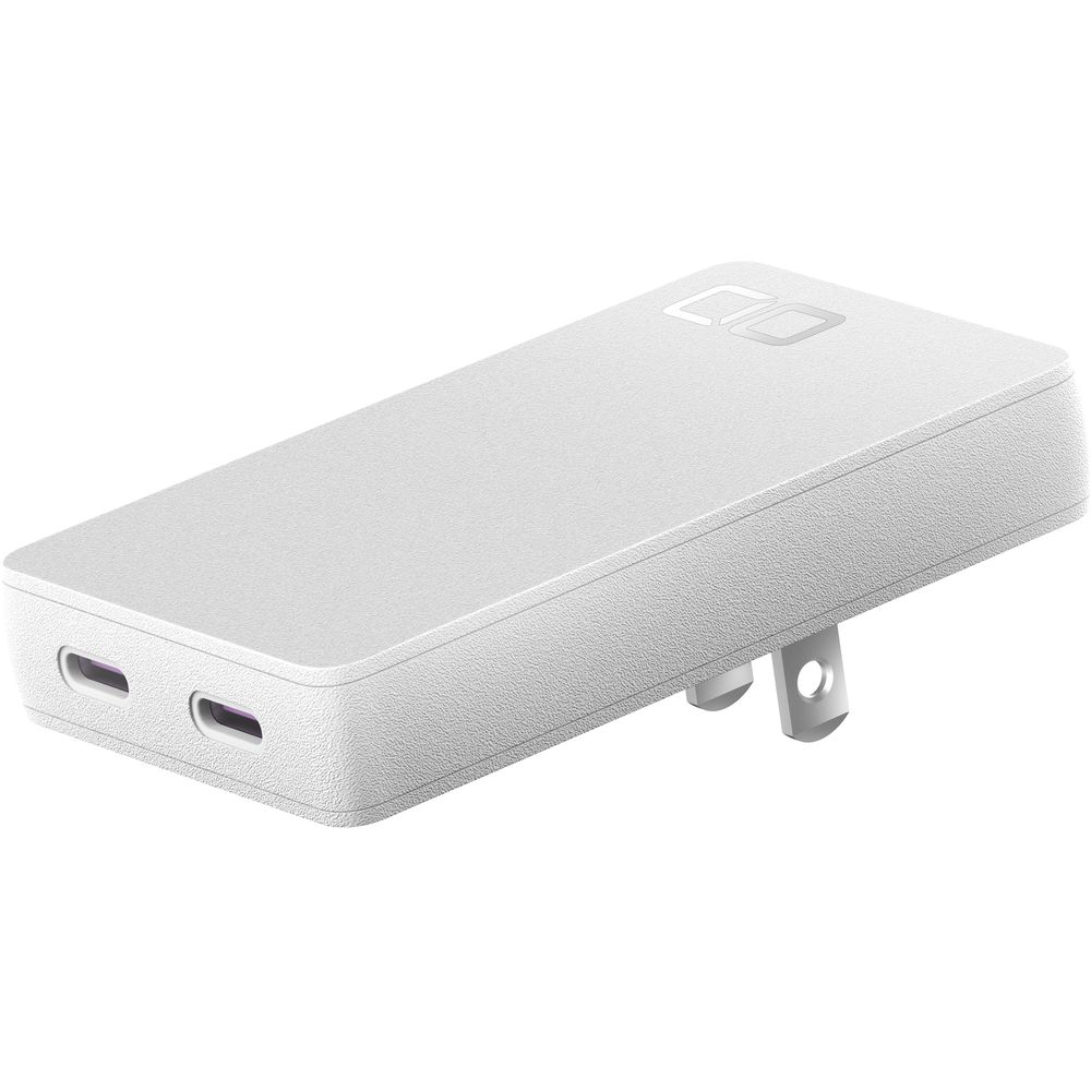 CIO NovaPort SLIM DUO 65W PD 薄型 充電器 CIO-G67W2C-S-WH （ホワイト）の商品画像
