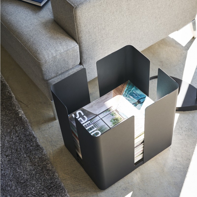 大人気新品 古新聞入れ リビング収納