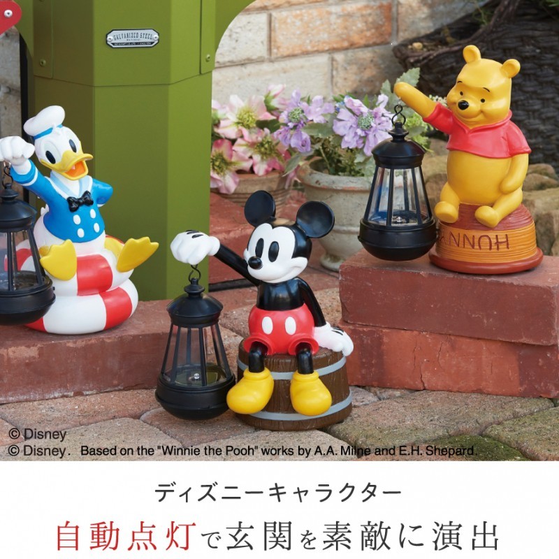 年のクリスマス 専用 ディズニーソーラーライト ディズニー クマのプー ガーデンライト その他 Orointegrated Coop
