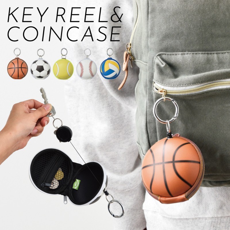 キーケース コインケース キッズ リール付き 9 7cm 小銭入れ キーリール 小物入れ ポーチ 鍵入れ 子供用 小学生 中学生 新生活 プレゼント 女の子 男の子 ギフ ココチのくらし雑貨店 通販 Yahoo ショッピング 일본구매대행 직구 바이박스