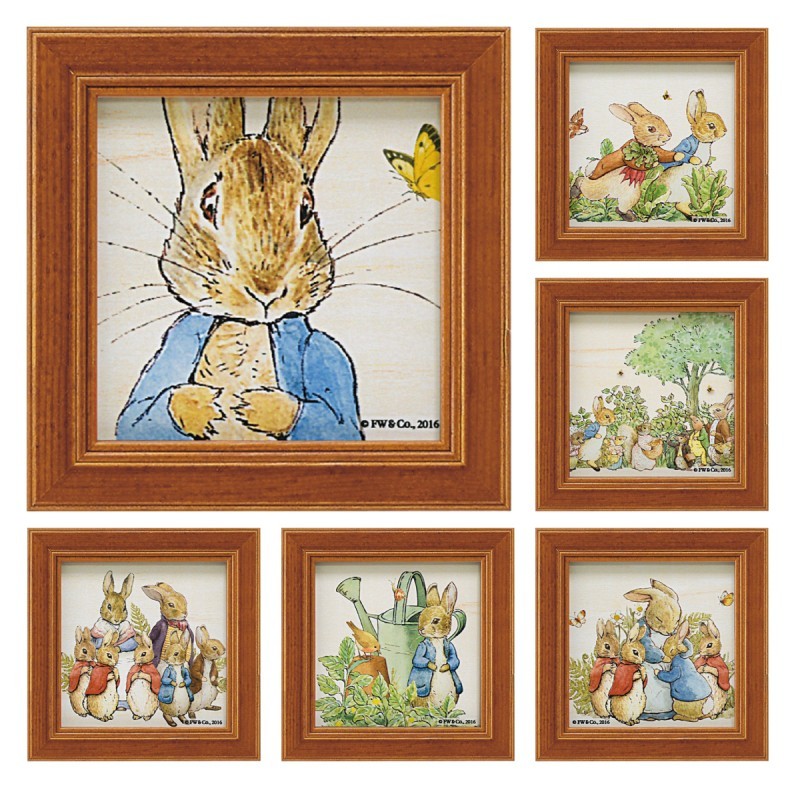 アートパネル ミニアート ウォールパネル インテリアパネル ピーターラビット 絵画 絵 壁掛け 卓上 ピーターラビット ミニアート アートフレーム ココチのくらし雑貨店 通販 Yahoo ショッピング
