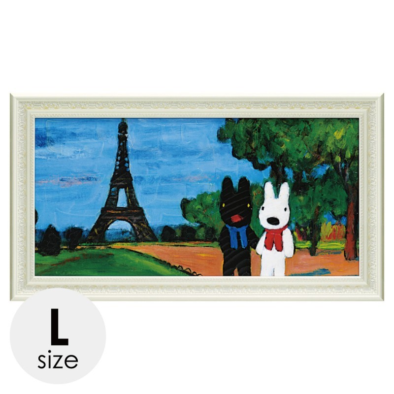 珍しい リサとガスパール リサガス 絵画 絵 アート インテリア 子供部屋 リサとガスパール リサガス アートフレーム だいすきなスパゲッティ ワイドlサイズ Gl うさぎ ウサギ イラスト かわいい おしゃれ 交換無料 Www Tintafresca Com Ar