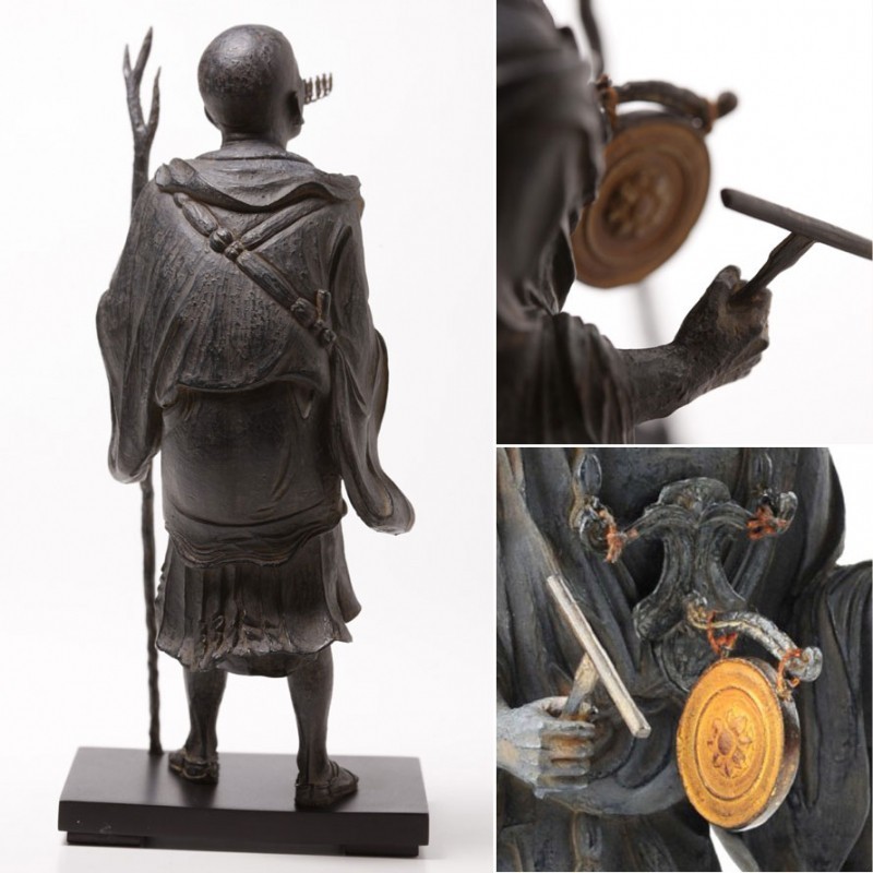 55 以上節約 仏像 空也上人 木造空也上人立像 仏様 仏 仏具 仏教 インテリア仏像 仏像アート 仏像フィギュア フィギュア 置物 オブジェ 飾り ミニチュア ミニサイズ 彫刻 高 お気にいる Tv Creativetalentnetwork Com