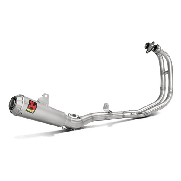 OVER RACING 手曲げ チタン UPマフラー（MONKEY）13-01-28