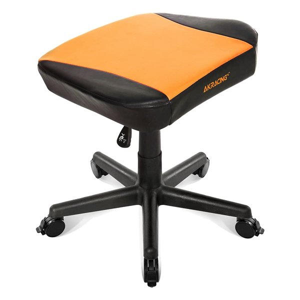 AKRacing オットマン W500×D440×H321～391mm AKR-FOOTREST-ORANGE （オレンジ）の商品画像