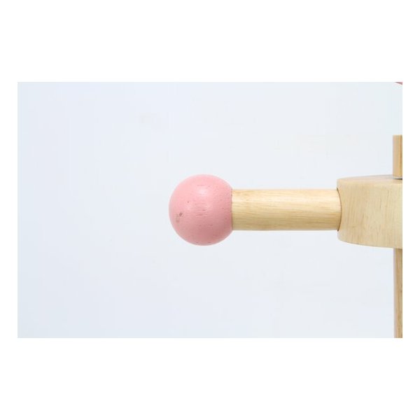 15 день ограничение отметка +5% не 2 торговля Fuji bo Ueki Kids paul (pole) вешалка Heart розовый 6101S-3-43P(2542369)