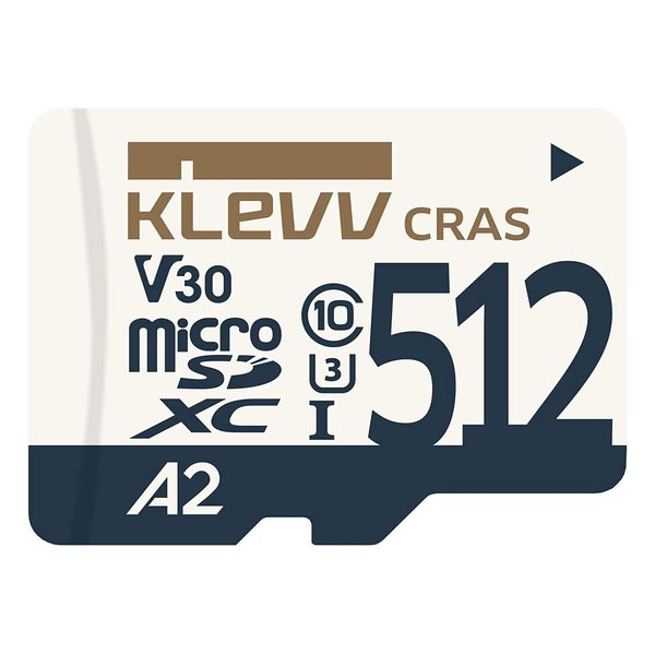 KLEVV CRAS K512GUSD6U3-CA （512GB）