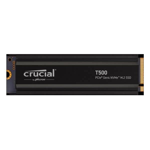 CT2000T500SSD5JP ［Crucial T500 with heatsink M.2 Type2280 NVMe 2TB］の商品画像