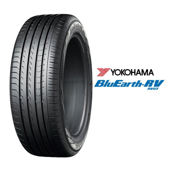 BluEarth RV03 225\60R18 ② ヨコハマタイヤ BluEarth-RV RV03 225/60R18 100H タイヤ×1本 BluEarth