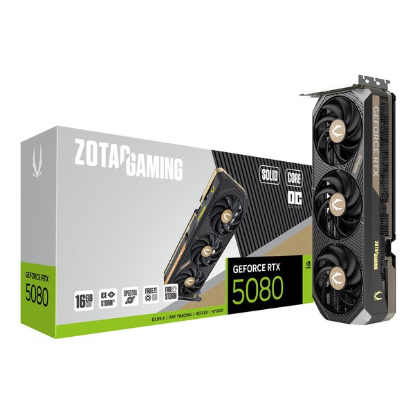 ZOTAC ZT-B50800J2-10P ［ZOTAC GAMING GeForce RTX 5080 SOLID