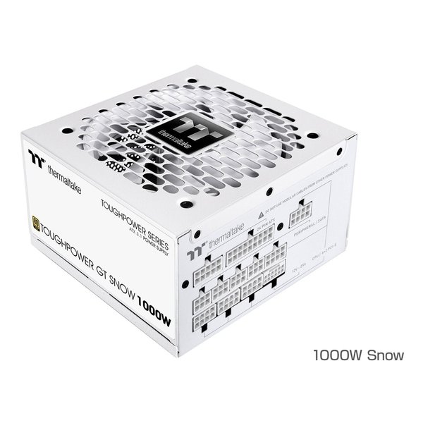 PS-TPT-1000FNFAGJ-W ［TOUGHPOWER GT ATX3.1 Snow 1000W ホワイト］の商品画像