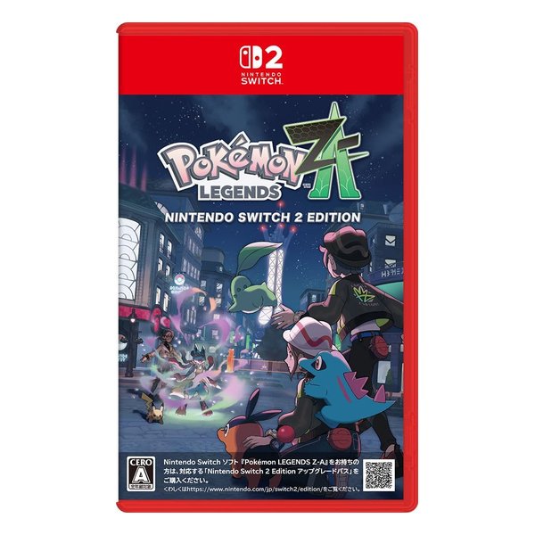 【Switch2】 Pokemon LEGENDS Z-Aの商品画像
