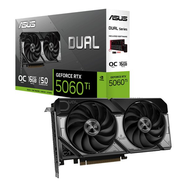 -*-様 Dell純正■ 新品未使用 GeForce RTX5060Tiグラフィ ASUS DUAL-RTX5060TI-O16G ［ASUS Dual GeForce RTX 5060 Ti 16GB