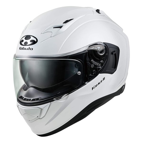 OGKo-ji-ke- bike helmet full-face KAMUI-III Kamui 3 pearl white L size KAMUI3PWHL(2476273)