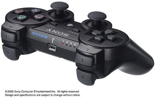 ワイヤレスコントローラ （SIXAXIS） CECHZC1Jの商品画像