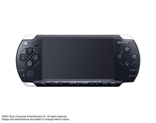 ソニー・インタラクティブエンタテインメント PSP PSP-2000PB（ピアノ・ブラック） PSP本体の商品画像