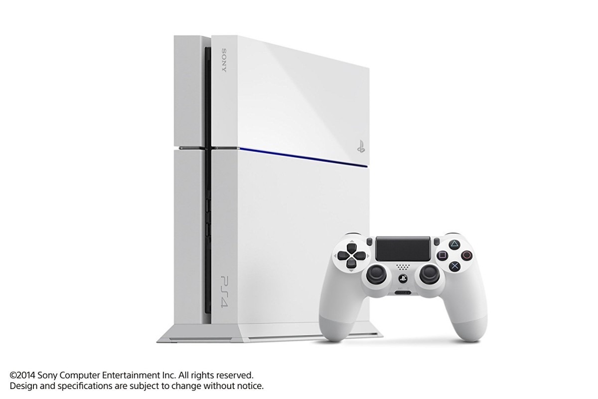 ソニー・インタラクティブエンタテインメント PlayStation4 グレイシャー・ホワイト CUH-1100AB02 プレイステーション4本体の商品画像