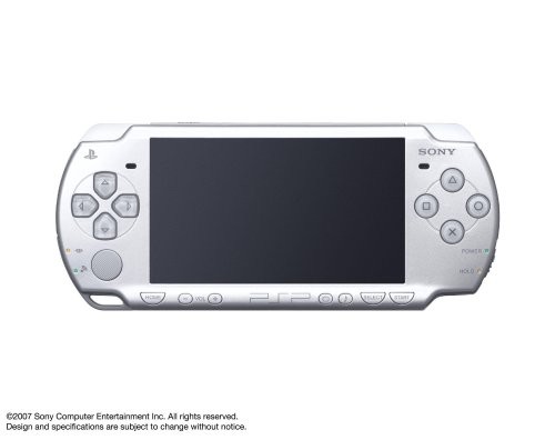 ソニー・インタラクティブエンタテインメント PSP PSP-2000IS（アイス・シルバー） PSP本体の商品画像