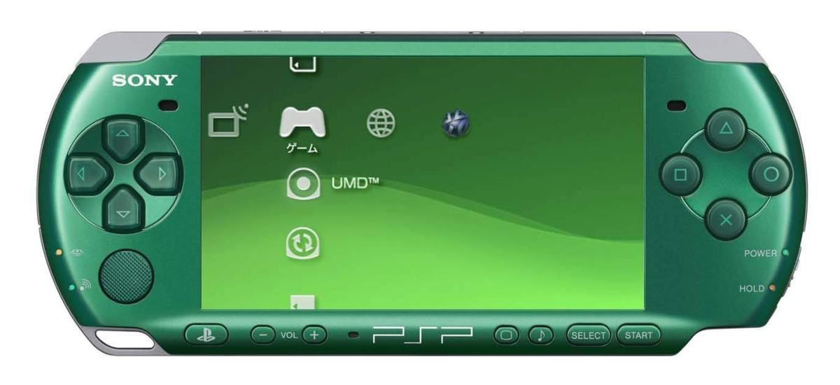PlayStation Portable - レア　PSP-3000 (PSP-3000MHB) ハンターズモデル PSP-3000｜PSP「プレイステーション・ポータブル