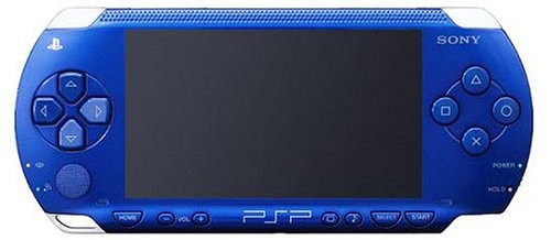 PlayStation Portable - ソニー　PSP1000 メタリックブルー　プレイステーションポータブル ソニー・インタラクティブエンタテインメント PSP PSP-1000