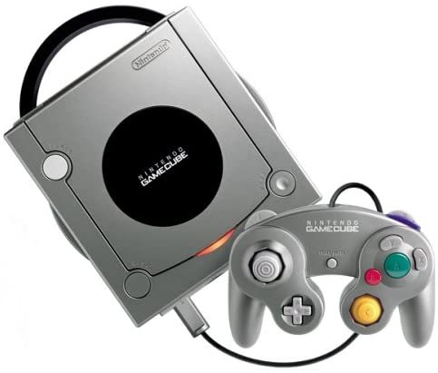 任天堂 NINTENDO GAMECUBE シルバー ゲームキューブ本体 - 最安値 