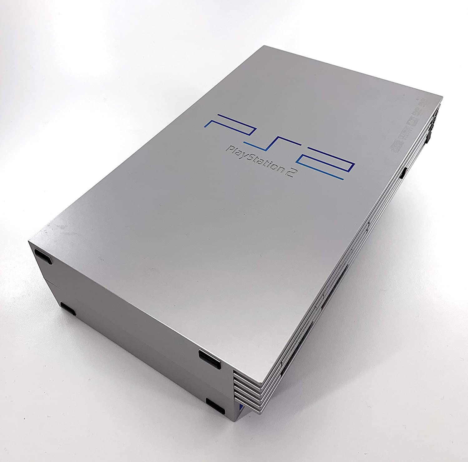 中古品 ゲーム プレイステーション2 PS2本体 SCPH-90000 薄型 サテンシルバー 動作品 Amazon | PlayStation 2 サテン・シルバー (SCPH-90000SS