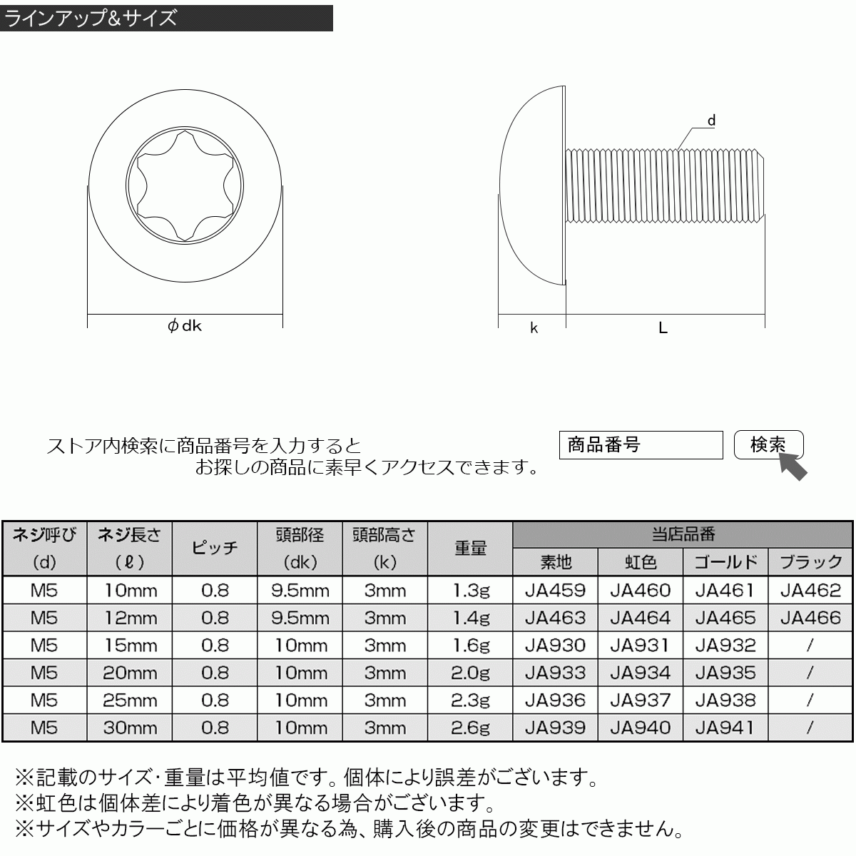 64チタン製 M5 30mm P0.8 トルクス穴付き ボタンボルト ゴールド チタンボルト JA941 :JA941:オートパーツ専門店 EALE store - 通販 - Yahoo!ショッピング 64チタン製 M5 30mm P0.8 トルクス穴付き ボタンボルト ゴールド チタンボルト JA941 :JA941:オートパーツ専門店 EALE store - 通販 - Yahoo!ショッピング