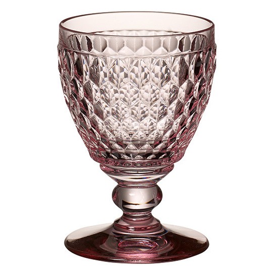 Villeroy&Boch ビレロイ＆ボッホ ボストン ワイングラス ピンク