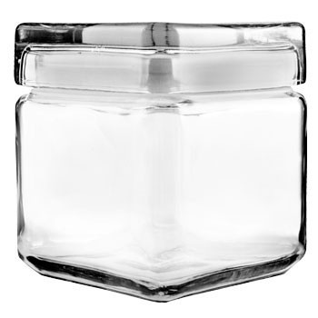 アンカーホッキング スクエアジャー S 950ml キャニスター 保存 アンカーホッキング スクエアジャー S 950ml キャニスター 保存
