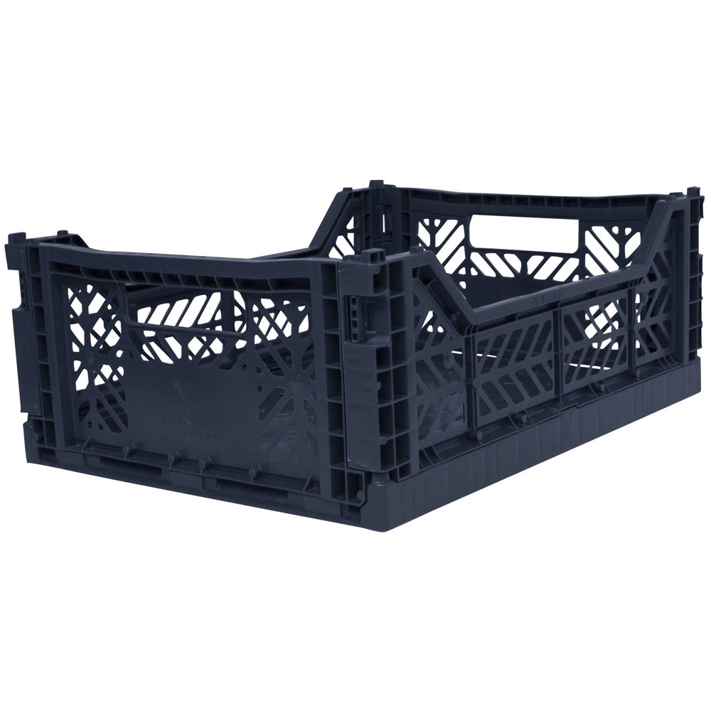 ay kasa マルチウェイ ミディボックス エーワイ・カーサ　ネイビークリーム エーワイ・カーサ Ay・kasa マルチウェイ ミディボックス ネイビー