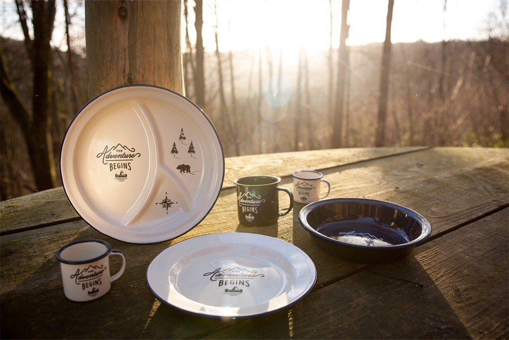 ジェントルメンズハードウェア エナメルマグ ホワイト Enamel Mug 琺瑯