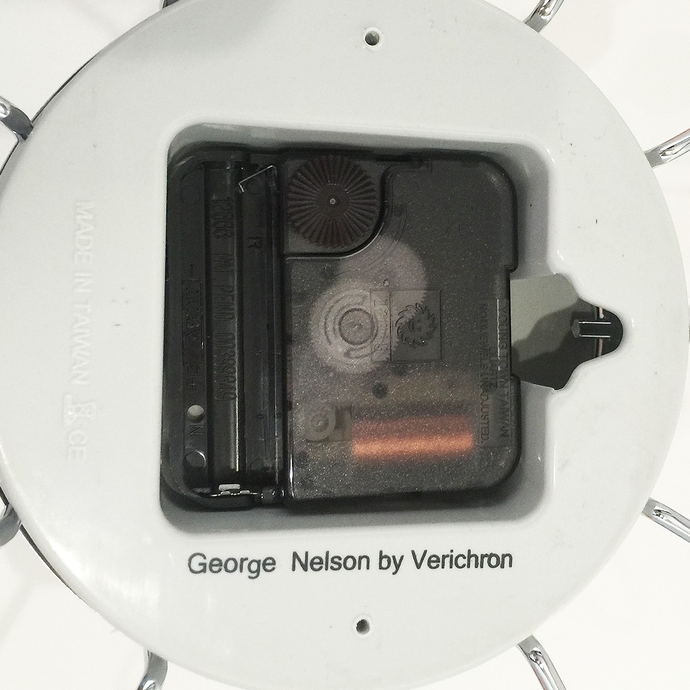 George Nelson（ジョージ・ネルソン） アトミックボールクロック 正規