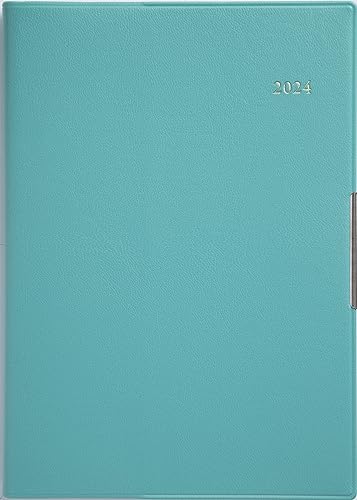 高橋書店 高橋 2024年版 No.239 フェルテ 9（ターコイズ）B6 月間ブロック 週間セパレート 手帳（文具）の商品画像
