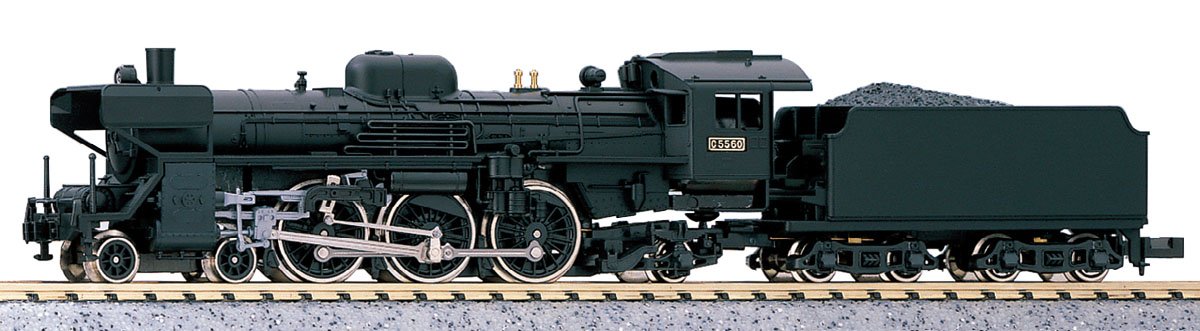 【週末特価】KATO　2012　C55形蒸気機関車　門鉄デフ付 Amazon | KATO 2012 C55 門鉄デフ付 蒸気機関車 N-GAUGE