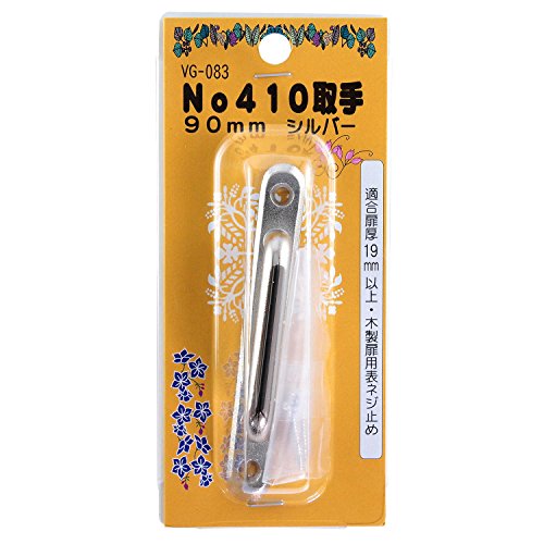 WAKI No410 ручка 90mm серебряный VG-083
