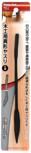 ichinen access strong tool (Strong TooL) for carpenter unusual shape file No.5 11676