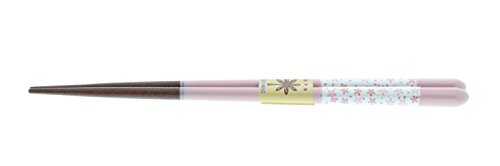 isida сделано в Японии палочки для еды посудомоечная машина соответствует пастель цветок ( цветочный принт ) из дерева ( натуральное дерево ) акрил розовый 18cm