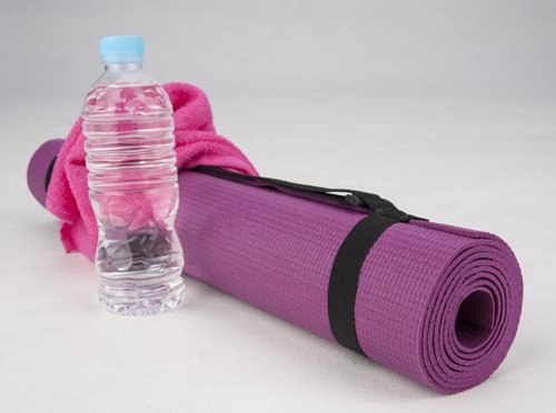 LEZAX(re Sachs ) yoga mat purple IBFG-3704