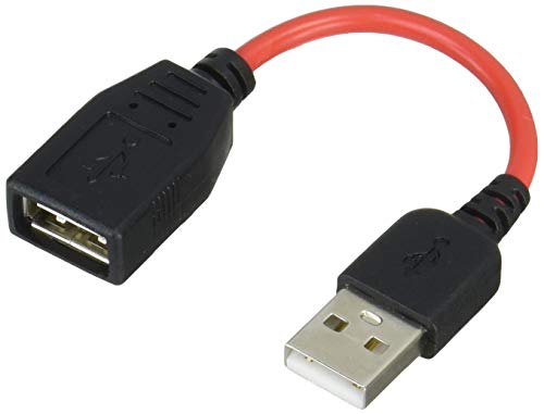 SSA Serviceesese- сервис [ USB2.0*A удлинение кабель ] USB*A( женский )-USB2.0*A( мужской ) [ примерно 5.5cm]ko